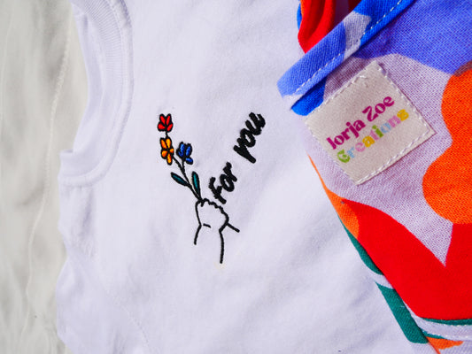 'For you, Mama' Mini Tee