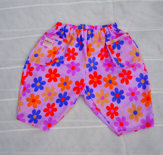 'Garden Girlie' Mini Pants