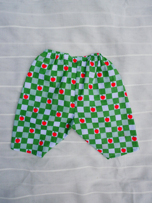 'Apple of My Eye' Mini Pants