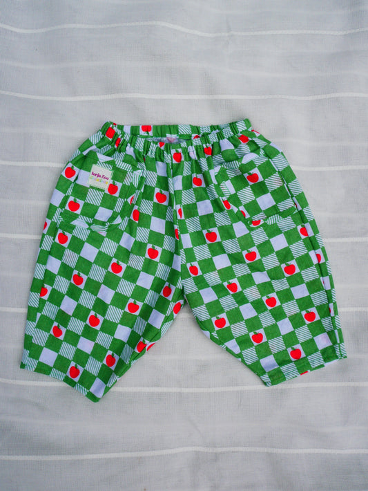 'Apple of My Eye' Mini Pants